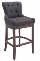 Barhocker Lakewood Stoff, Antik dunkelgrau Barhocker Lakewood Stoff, Antik dunkelgrau