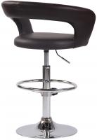 Barhocker Jaen Kunstleder braun Barhocker Jaen Kunstleder braun
