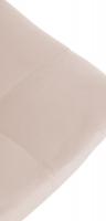 Barhocker Jerry Samt chrom beige Barhocker Jerry Samt chrom beige