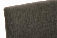 Barhocker Panama E Stoff dunkelgrau 