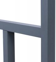 Kaminholzunterstand Ruston anthrazit Metall L