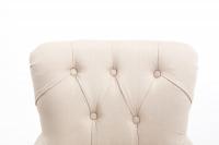 Barhocker Lakewood Stoff, Antik-hell creme Barhocker Lakewood Stoff, Antik-hell creme