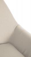 2er Set Barhocker Braga Gold Stoff creme 2er Set Barhocker Braga Gold Stoff creme