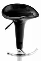2er Set Barhocker Saddle schwarz 2er Set Barhocker Saddle schwarz