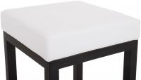 Barhocker Taylor B85 Kunstleder weiß Barhocker Taylor B85 Kunstleder weiß