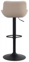 2er Set Barhocker Tover Kunstleder creme 2er Set Barhocker Tover Kunstleder creme