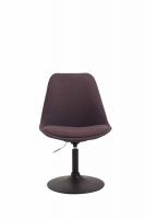 Stuhl Maverick B Stoff braun 