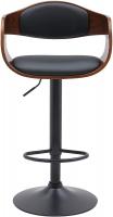 2er Set Barhocker Kingston B Kunstleder walnuss/schwarz 2er Set Barhocker Kingston B Kunstleder walnuss/schwarz