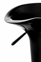 2er Set Barhocker Saddle schwarz 