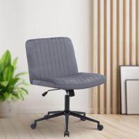 Bürostuhl Kingman Samt dunkelgrau Bürostuhl Kingman Samt dunkelgrau