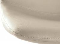 2er Set Barhocker Divo Kunstleder chrom creme 2er Set Barhocker Divo Kunstleder chrom creme