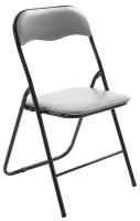 2er Set Klappstuhl Felix grau/schwarz 2er Set Klappstuhl Felix grau/schwarz