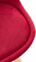 4er Set Stuhl Linares Samt rot 4er Set Stuhl Linares Samt rot