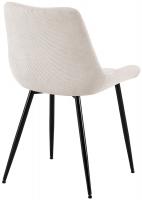 Esszimmerstuhl Sardna Cord creme Esszimmerstuhl Sardna Cord creme
