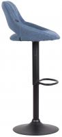2er Set Barhocker Milet Stoff B blau 2er Set Barhocker Milet Stoff B blau