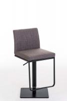 Barhocker Panama B Stoff grau Barhocker Panama B Stoff grau