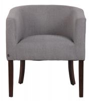 Sessel Nemea Stoff antik grau Sessel Nemea Stoff antik grau