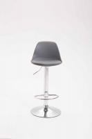 Barhocker Kiel Kunstleder grau Barhocker Kiel Kunstleder grau