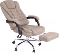 Bürostuhl Oxygen Stoff taupe Bürostuhl Oxygen Stoff taupe