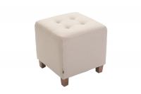 Sitzhocker Pharao, antik-hell creme Sitzhocker Pharao, antik-hell creme