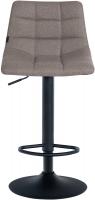 2er Set Barhocker Jerry Stoff schwarz grau 2er Set Barhocker Jerry Stoff schwarz grau