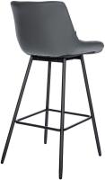 Barhocker Weston Kunstleder grau Barhocker Weston Kunstleder grau