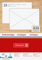 BRUNNEN Umschläge C6 weiß 25Stk. 25er Pack, VPE 20 Packungen BRUNNEN Umschläge C6 weiß 25Stk. 25er Pack, VPE 20 Packungen