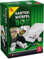 Würfel- und Kartenbox Würfel- und Kartenbox