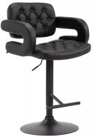 Barhocker Dublin schwarz schwarz Barhocker Dublin schwarz schwarz