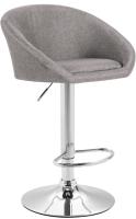 Barhocker Miami V2 Stoff hellgrau Barhocker Miami V2 Stoff hellgrau