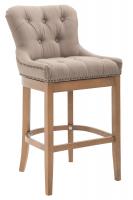Barhocker Lakewood Stoff, Antik-hell taupe Barhocker Lakewood Stoff, Antik-hell taupe