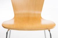 2er Set Besucherstuhl Aaron natura 