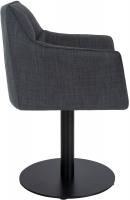 Lounger Damaso Stoff dunkelgrau Lounger Damaso Stoff dunkelgrau