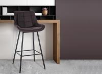 Barhocker Weston Kunstleder braun Barhocker Weston Kunstleder braun