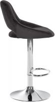 2er Set Barhocker Milet Samt C schwarz 2er Set Barhocker Milet Samt C schwarz
