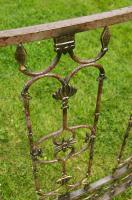 Luxus Pavillon Romantik rund 350 cm bronze Luxus Pavillon Romantik rund 350 cm bronze