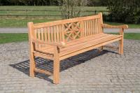 Teakbank Florida 240 cm teak