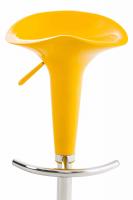 2er Set Barhocker Saddle gelb 2er Set Barhocker Saddle gelb