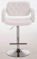 2er Set Barhocker Dublin weiß 2er Set Barhocker Dublin weiß