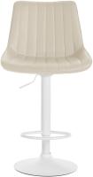 Barhocker Toni Kunstleder weiß creme Barhocker Toni Kunstleder weiß creme