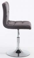 2er Set Lounger Palma V2 Kunstleder braun 2er Set Lounger Palma V2 Kunstleder braun