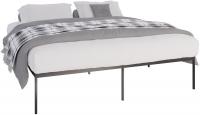 Metallbett Fargo 200x180x42 cm schwarz