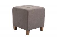 Sitzhocker Pharao, antik-hell taupe Sitzhocker Pharao, antik-hell taupe
