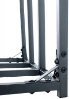 Kaminholzunterstand Ruston anthrazit Aluminium S Kaminholzunterstand Ruston anthrazit Aluminium S