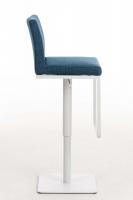 Barhocker Panama W Stoff blau 