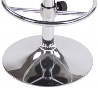 Barhocker Jaen Stoff dunkelgrau 