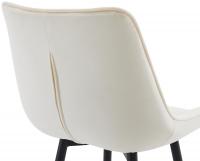 2er Set Barhocker Dartford Samt creme 2er Set Barhocker Dartford Samt creme