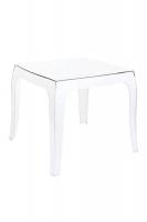 Beistelltisch Queen transparent Beistelltisch Queen transparent