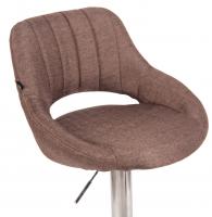 2er Set Barhocker Milet Stoff C braun 2er Set Barhocker Milet Stoff C braun
