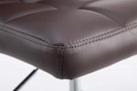 2er Set Lounger Palma V2 Kunstleder braun 2er Set Lounger Palma V2 Kunstleder braun